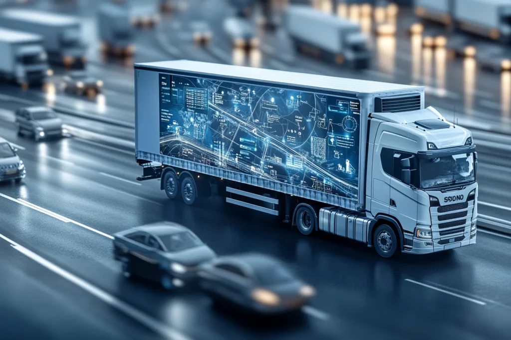 Monitoring GPS pojazdów ciężarowych – problemy i rozwiązania w transporcie
